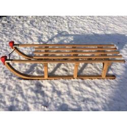 houten slee - type Pilz-DAVOS - 110 cm