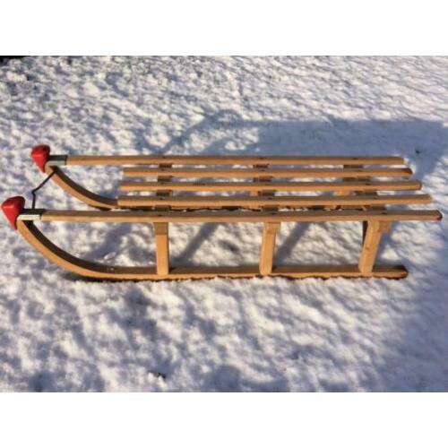 houten slee - type Pilz-DAVOS - 110 cm