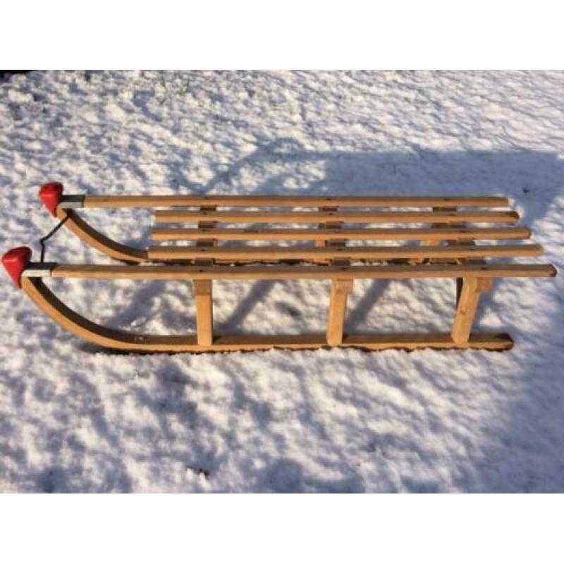houten slee - type Pilz-DAVOS - 110 cm