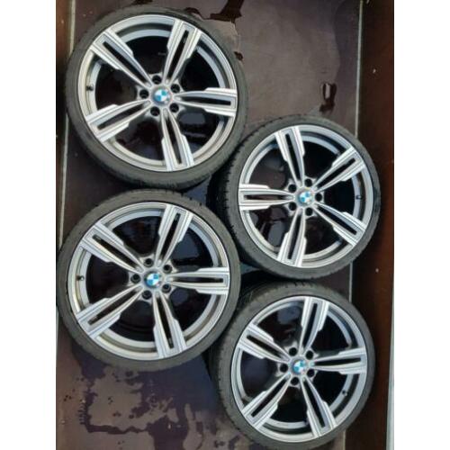 Velgen reven 20" met 4x dunlop sportmax