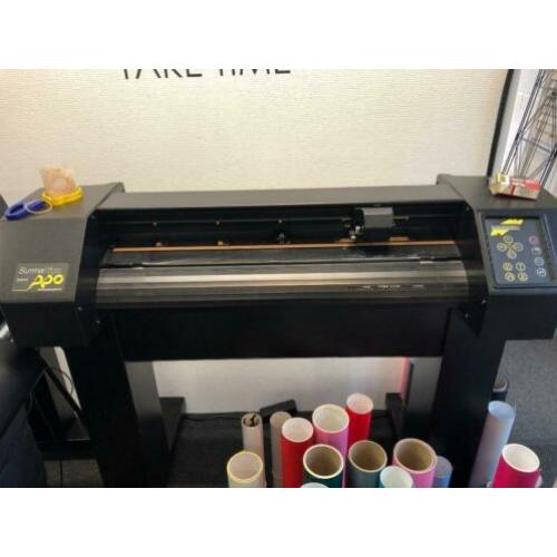 Summa D610 Snijplotter
