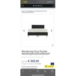 BOXSPRING 140x200