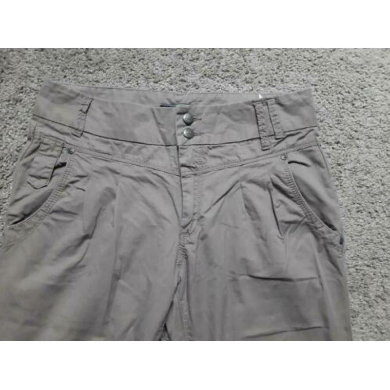 Bruin/beige only chino broek maat W38L32