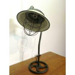 Industriële lamp / uniek design