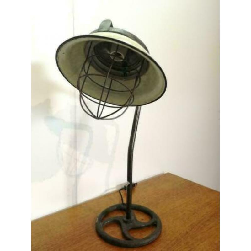 Industriële lamp / uniek design