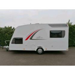 Burstner Averso Plus 440 TK Voortent Luifel hefbed 2013