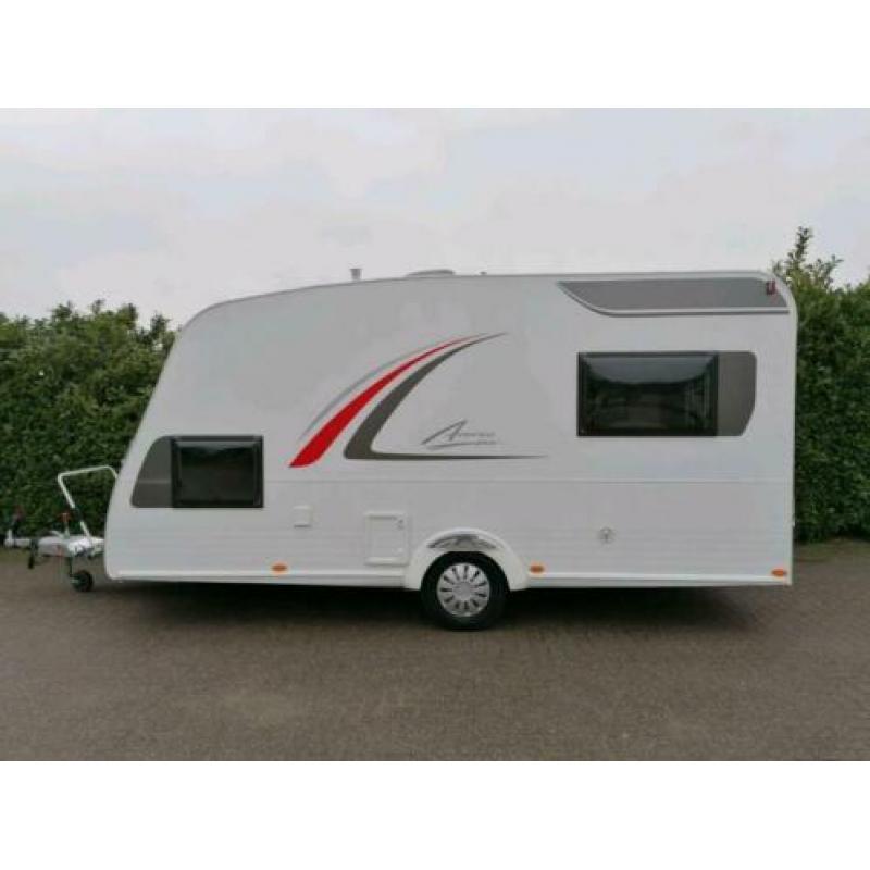 Burstner Averso Plus 440 TK Voortent Luifel hefbed 2013