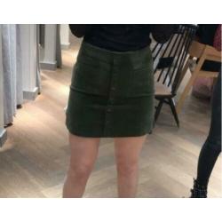 Costes fluweel rokje m nieuw loavies mango musthave