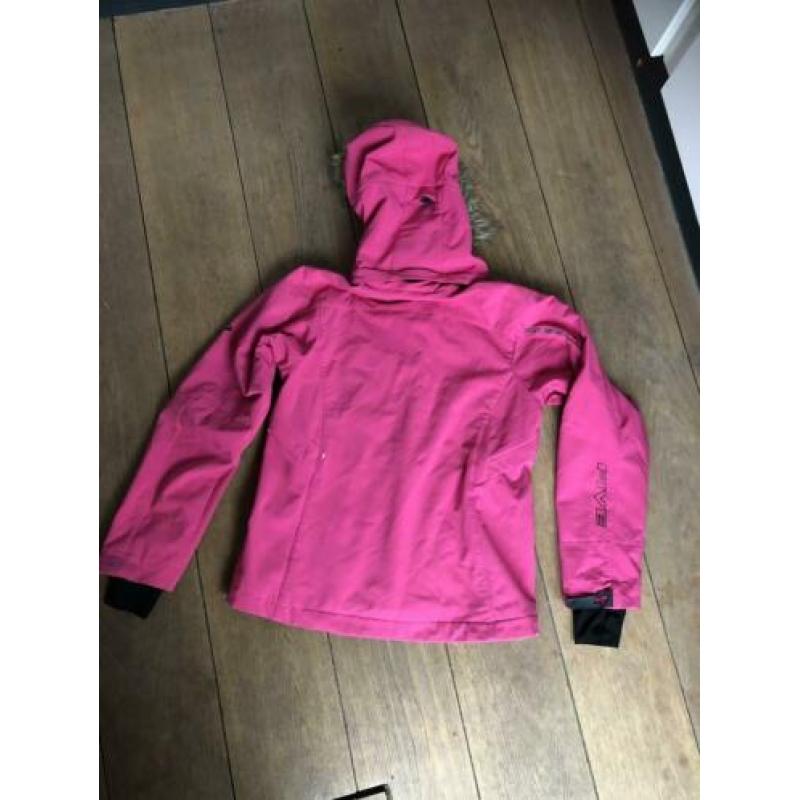 Ski / snowboard jas, soft Shell jas, merk Five,roze maat 38
