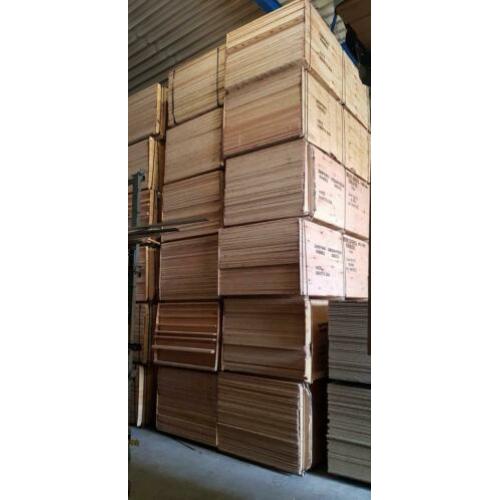 Goedkope underlayment platen 18mm 122x244