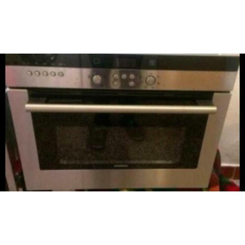 Siemens combi magnetron oven hetelucht Grill