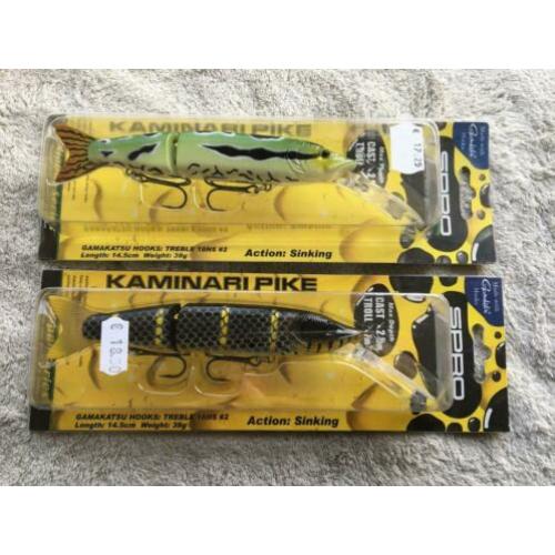 adv 142 / NIEUW set kunstaas SPRO