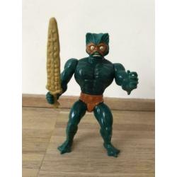 Mer Man, He-Man & MOTU + extra repro glow-in-the-dark wapen