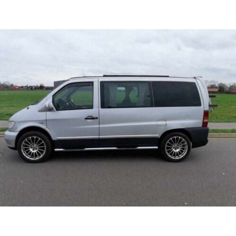 Mercedes Buscamper Vito 112CDI Apk 7-7-2020