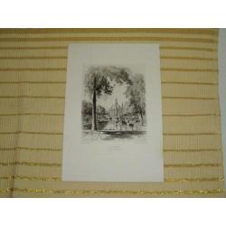 Diverse Heliogravures Litho's Den Haag Leeuwarden vanaf 1790