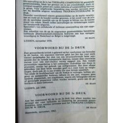 Oud Geneesmiddelen Compendium 1962