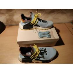 Adidas NMD HU Inspiration Pack Clear Sky maat 44 2/3, 10.5
