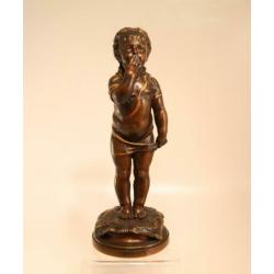 19e eeuws brons Nicolas Lecornay