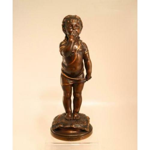 19e eeuws brons Nicolas Lecornay