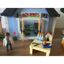 Playmobil dierenkliniek 4343