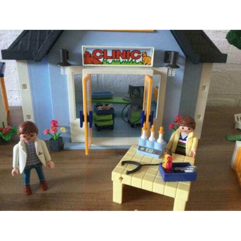 Playmobil dierenkliniek 4343