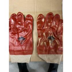 NIEUWE Werkhandschoenen “Amerikaantjes” en PVC handschoenen