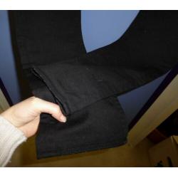 Kuyichi zwarte jeans nieuw? model Linda mt 27 XS - S 25282