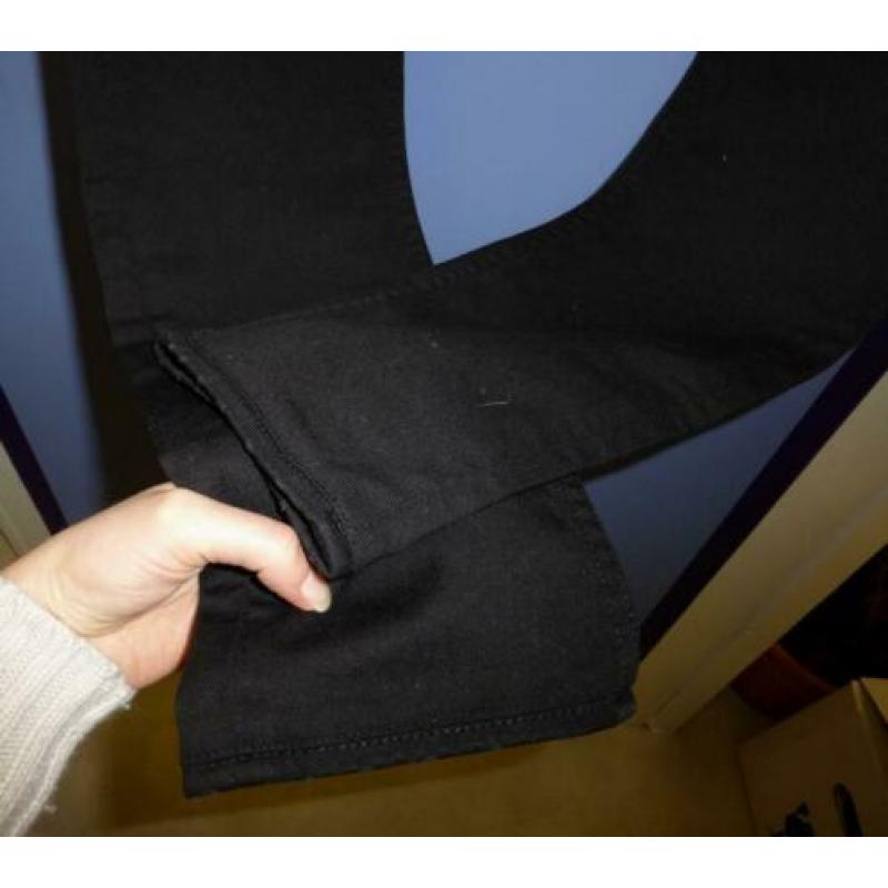 Kuyichi zwarte jeans nieuw? model Linda mt 27 XS - S 25282