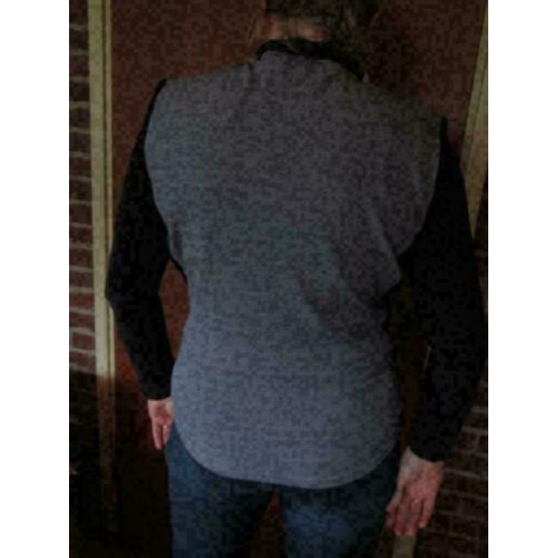 Uniek grijs Horka Trista gillet maat 140 164 en 176