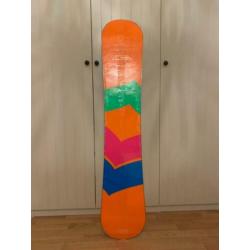 **Nieuw** Snowboard F2/FTWO 152