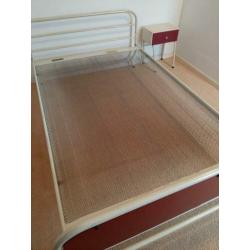 Retro bed/ slaapkamer járen 60