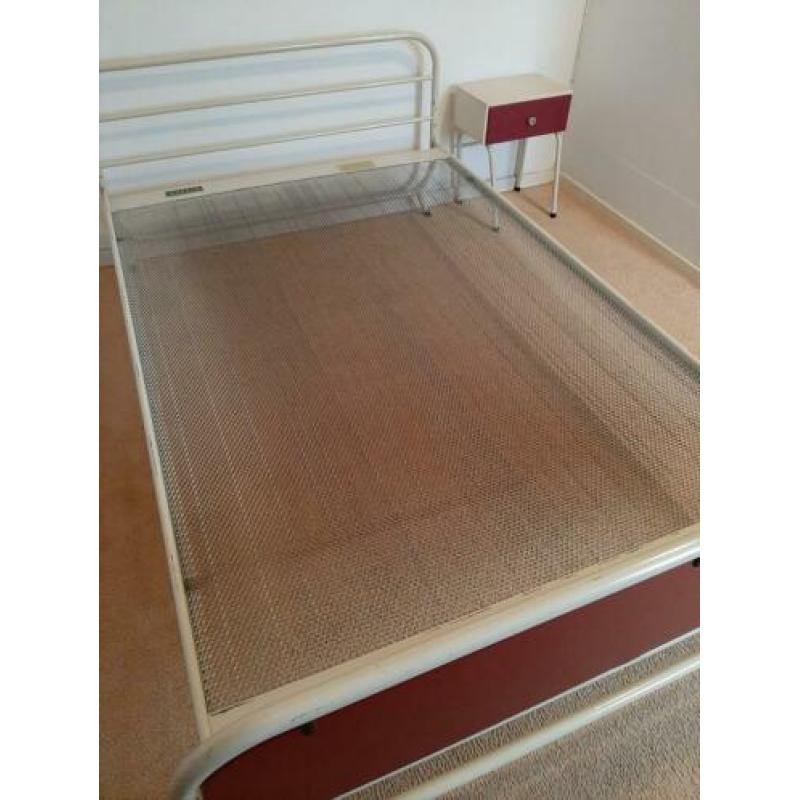 Retro bed/ slaapkamer járen 60