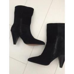 suede dames laarsjes