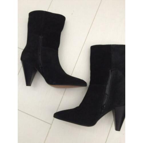 suede dames laarsjes