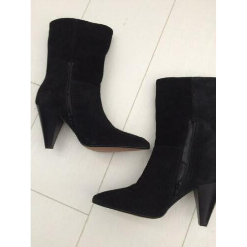 suede dames laarsjes