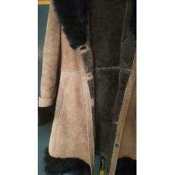 Lammycoat met bont