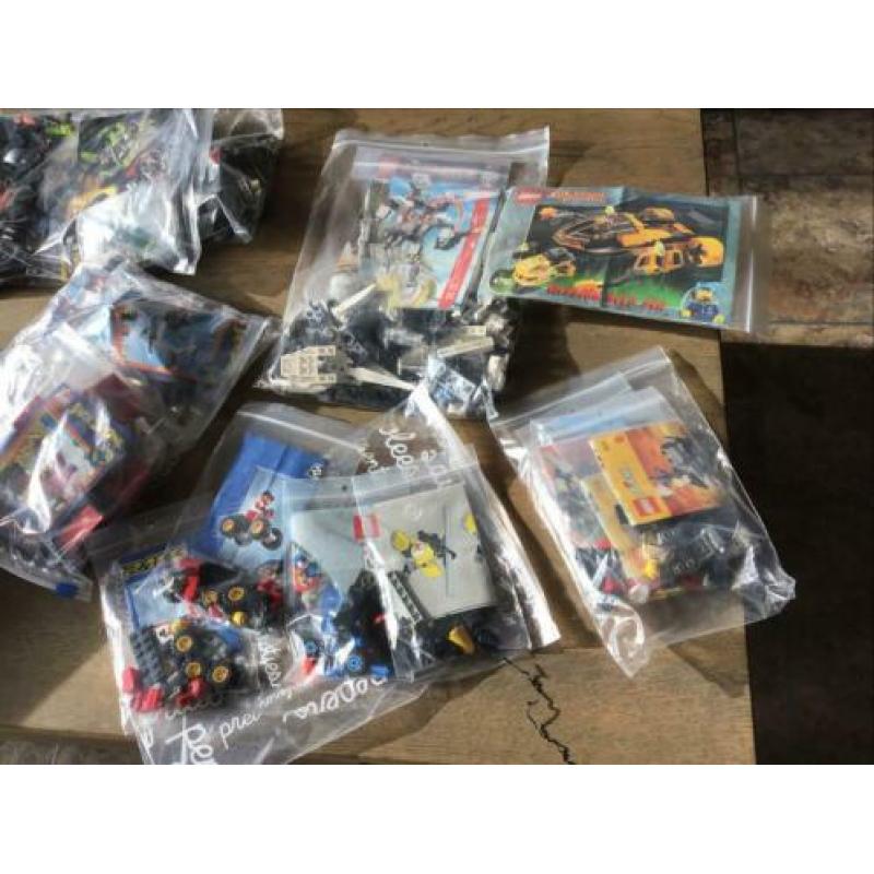 Lego 3 motoren en veel andere dingen in 1 koop