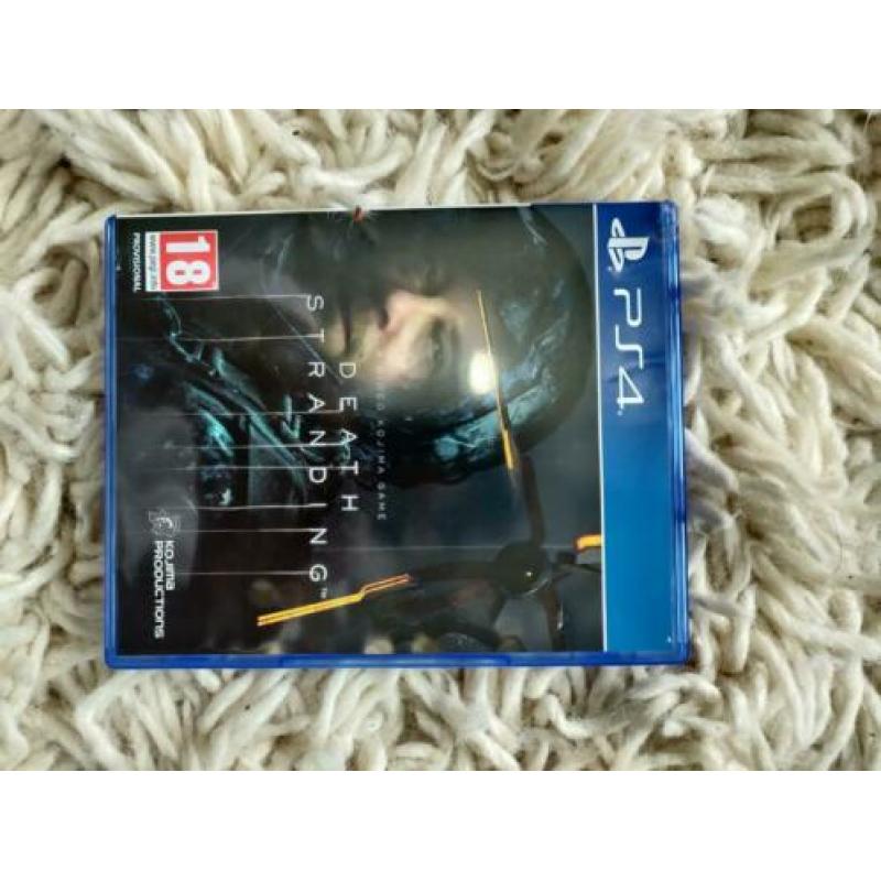Death stranding ps4