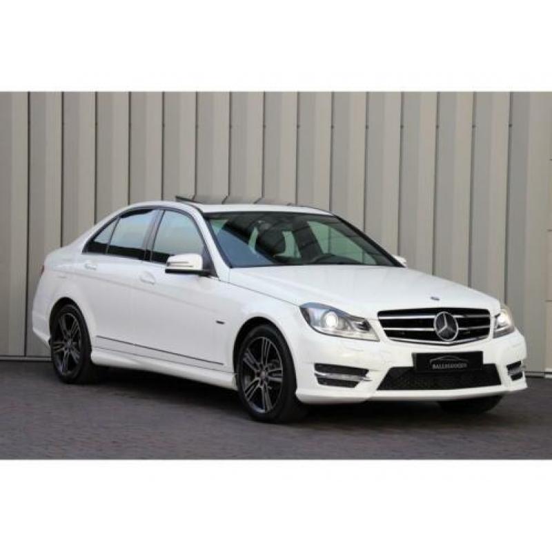 Mercedes-Benz C-Klasse 220 CDI 4-Matic Aut 170PK AMG Edition