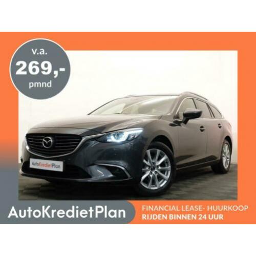 Mazda 6 Sportbreak 2.0 SkyActiv-G 165pk GT BOSE, Leer, Navi,