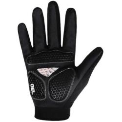 Fietshandschoenen MTB maat M L fiets handschoenen zwart