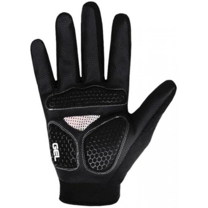 Fietshandschoenen MTB maat M L fiets handschoenen zwart