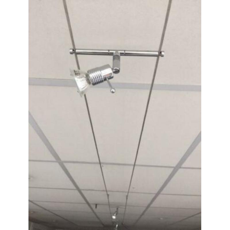 Plafond draad verlichting