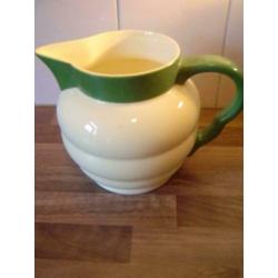 Vintage schenkkan 16,5 hoog