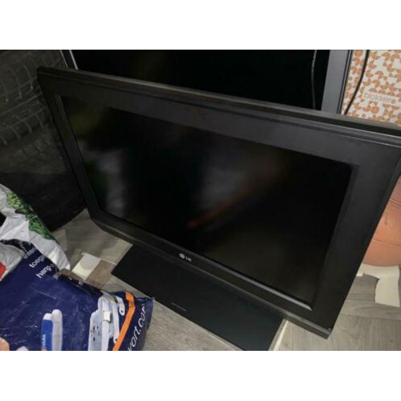 Partij tv’s 4 stuks