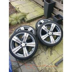 AEZ 18 inch velgen Seat leon