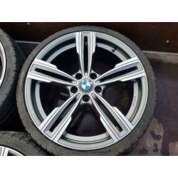Velgen reven 20" met 4x dunlop sportmax