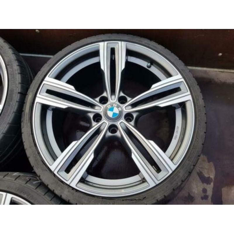 Velgen reven 20" met 4x dunlop sportmax