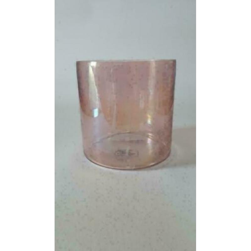 Riviera Maison Mallorca Luster Vaas Pink