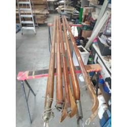 Giek of gaffel 16m2 BM